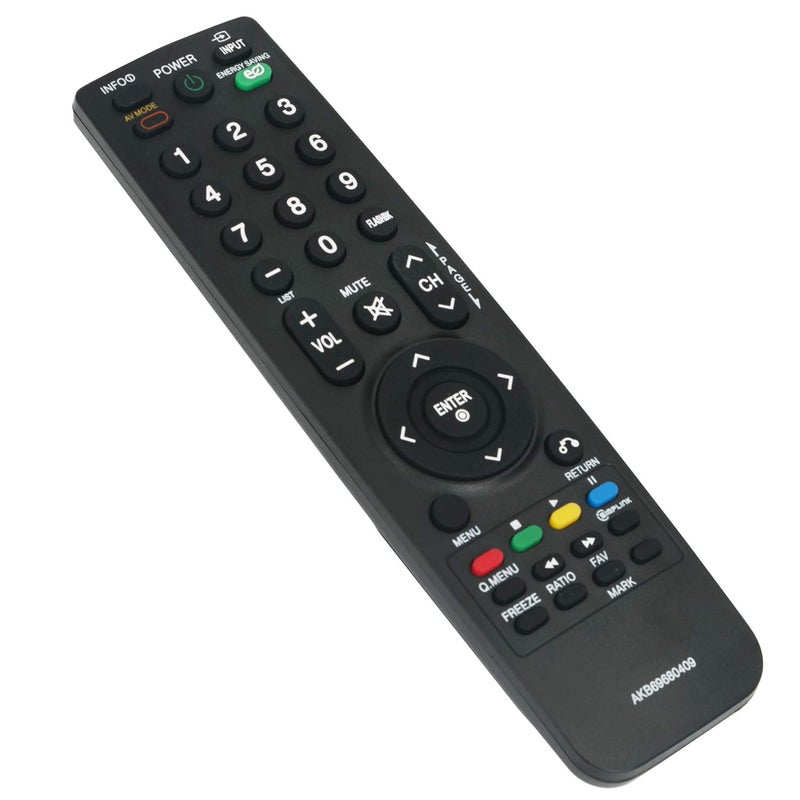 Beyution New AKB69680409 Remote Control fit for LG LCD LED TV 42PQ20 50PQ20 42PQ10 50PQ10 50PQ10 42PQ30 50PQ30 42PQ31 50PQ31 42PQ30C 50PQ30C 42PQ20-UA 50PQ20-UA 42PQ10-UB 50PQ10-UB 42PQ30-UA 42PQ30UD 50PQ30UA - Image 2